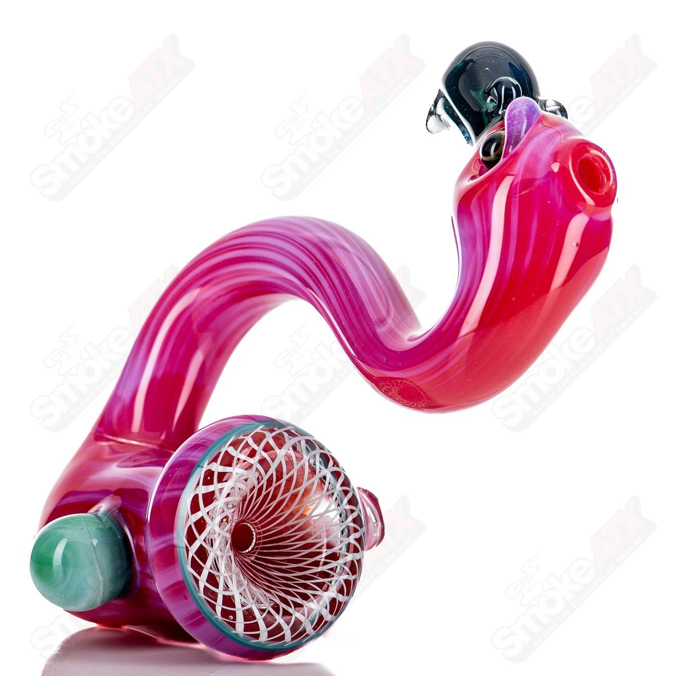 Flamingo Sherlock Burtoni Glass - Smoke ATX
