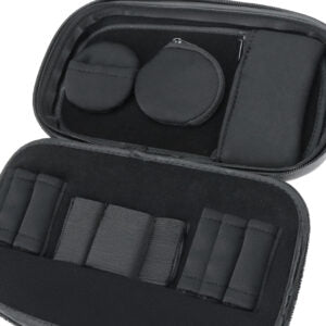 10in Gold Double Decker Vatra Hard Case - Smoke ATX