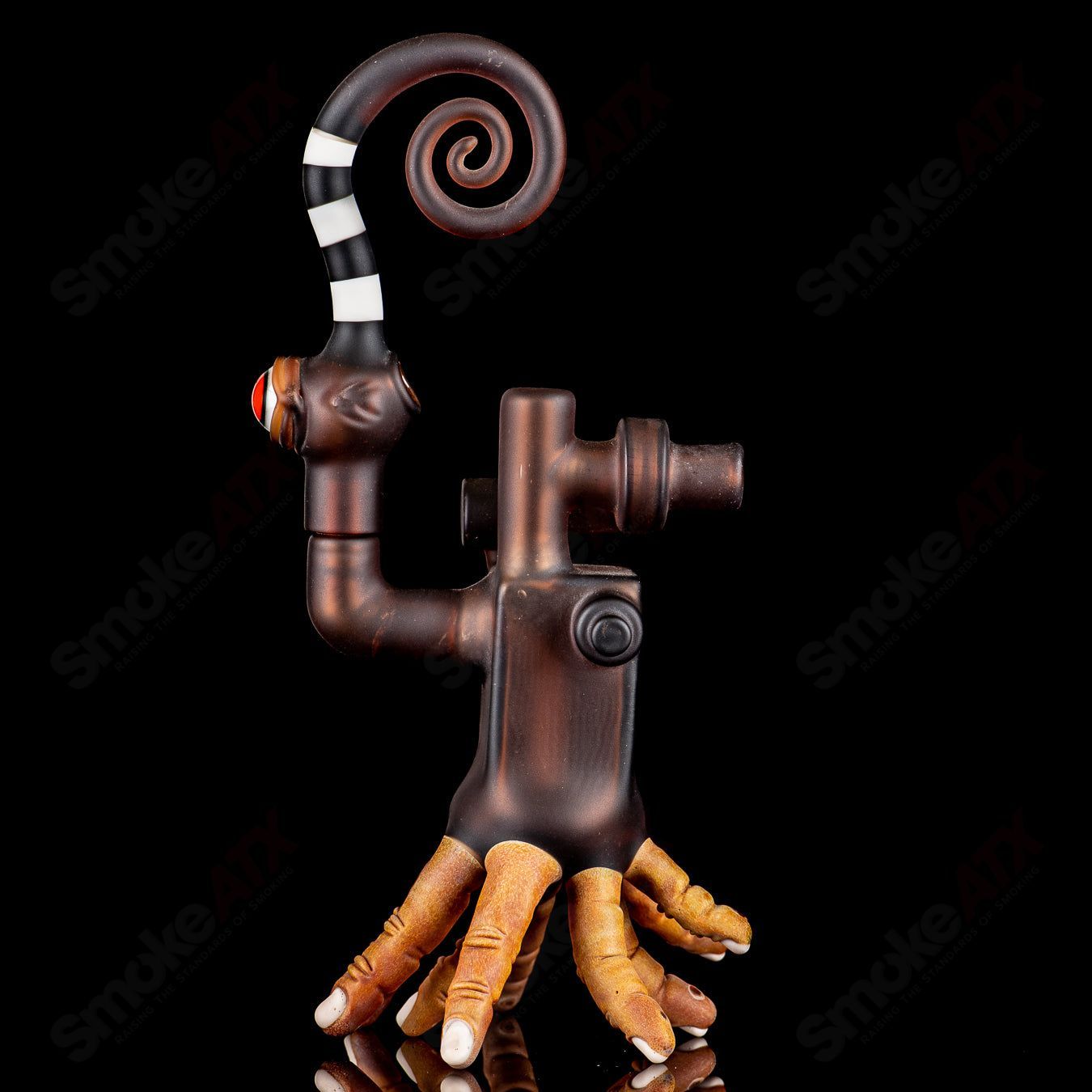 Honey Badger Finger Fucker Rig by JSN Lord & Zach Puchowitz - Smoke ATX