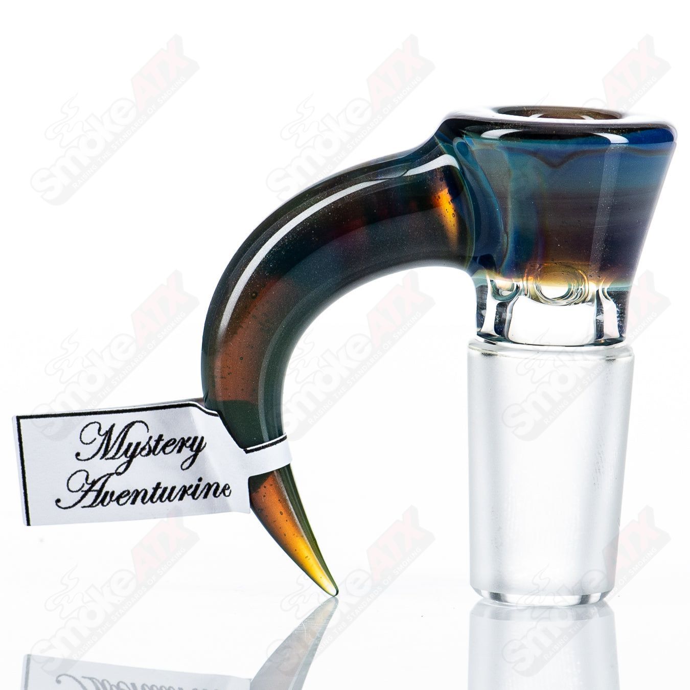 18mm Full Accent Slide (Mystery Adventurine) Sovereignty - Smoke ATX