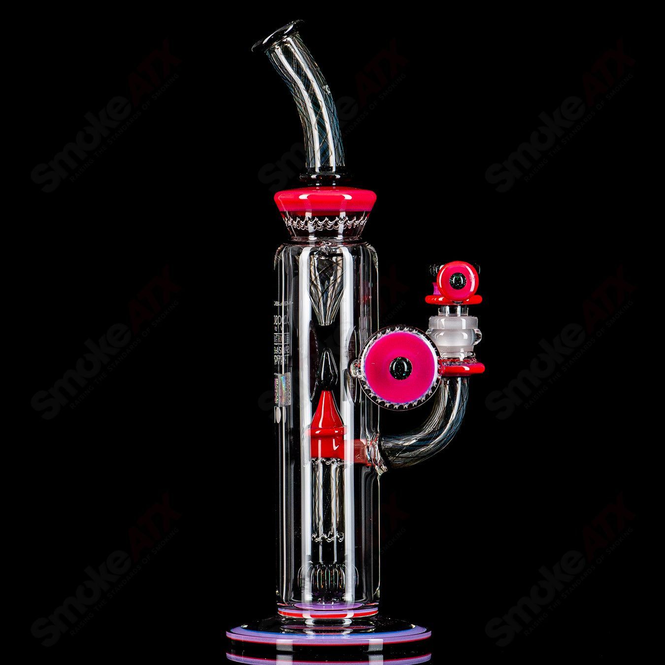 Scope Matrix V2 Elements with Splash trap Mobius Glass