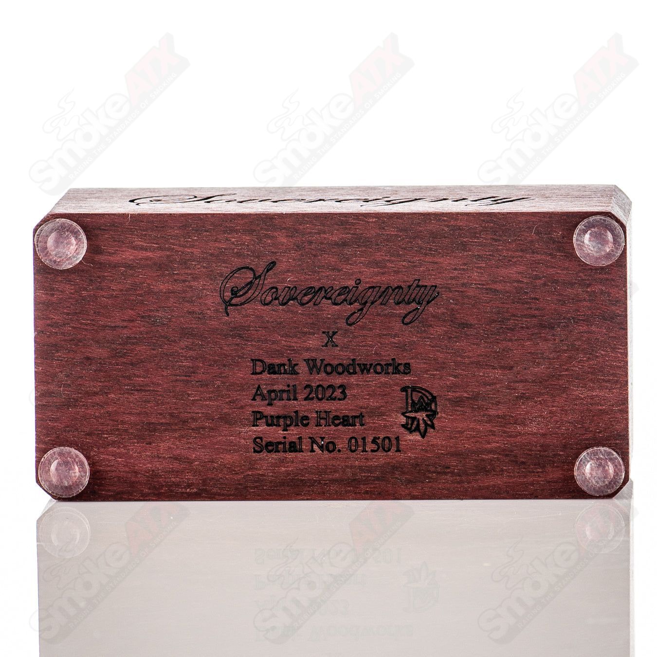 Purple Heart 2-Hole Slide Stand Sovereignty - Smoke ATX