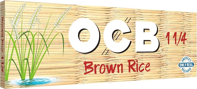 1 1/4 Brown Rice Papers OCB