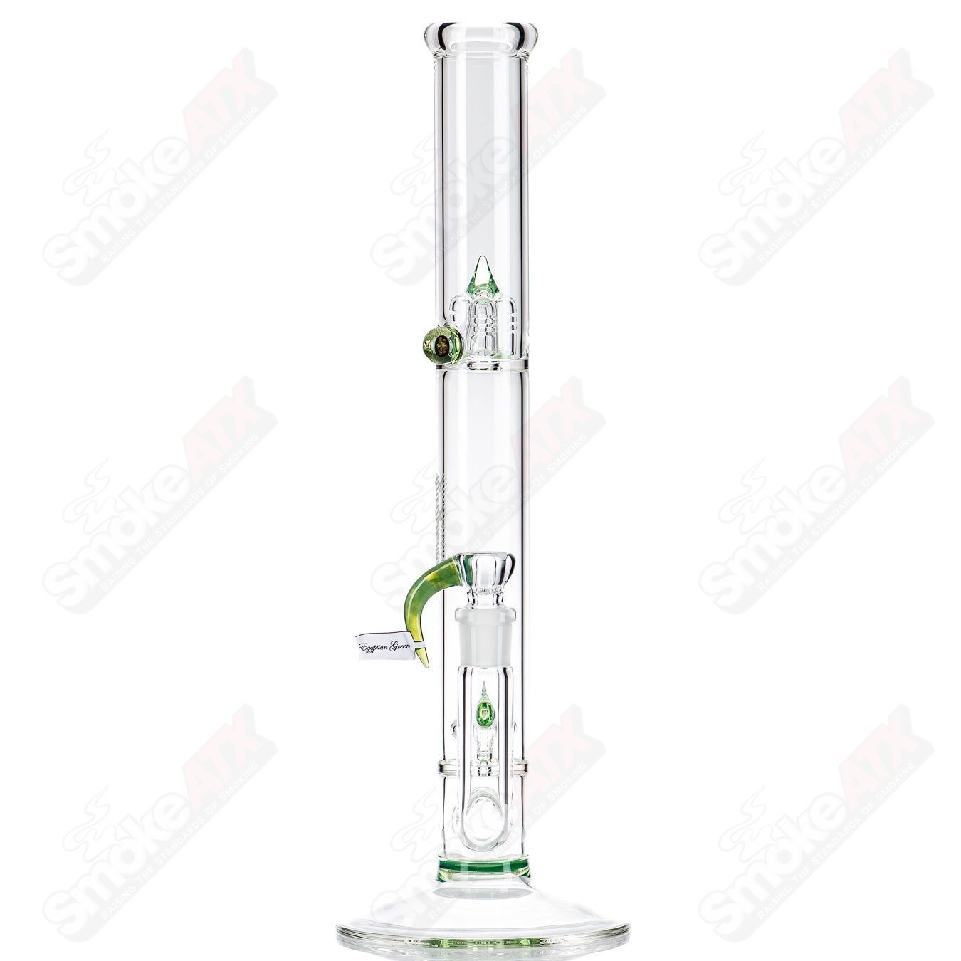 PA Egyptian Green Imperial W/Millie by Sovereignty - Smoke ATX