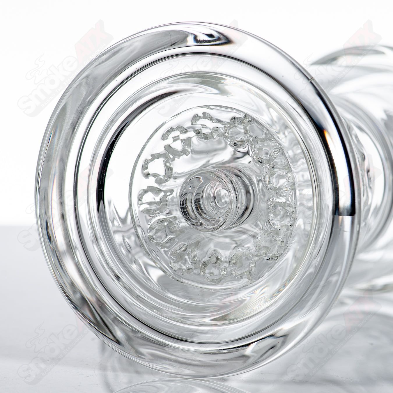 13 Incycler Rig Leisure Glass - Smoke ATX