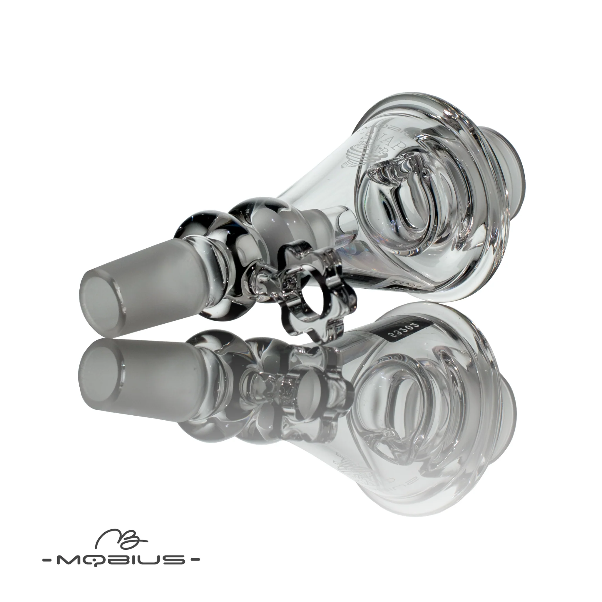 19mm Snap Trap Fitting Mobius - Smoke ATX