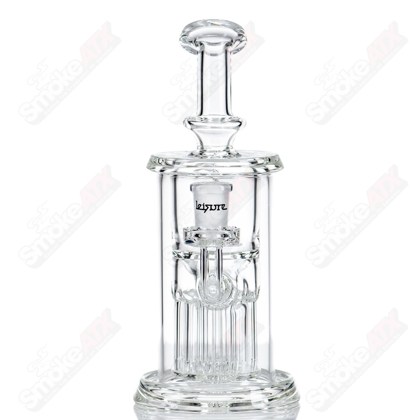 13 Incycler Rig Leisure Glass - Smoke ATX