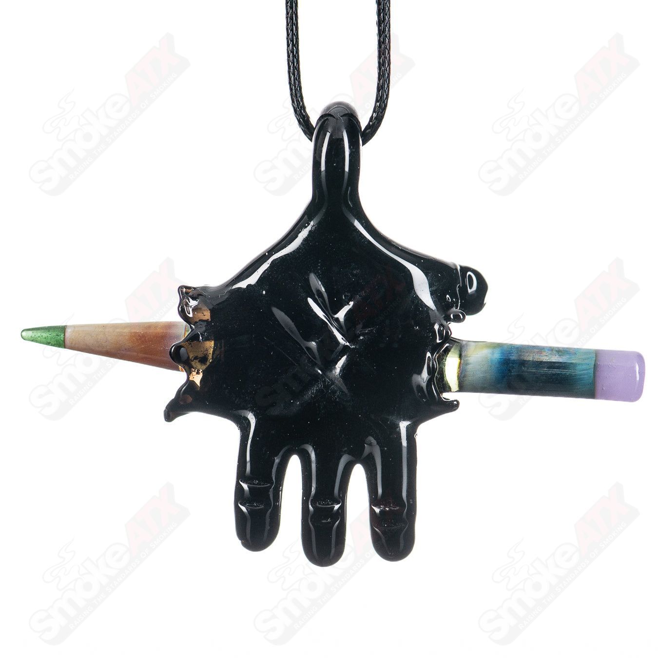 Sherb Collab Goober Gabe Hand Pendy - Smoke ATX