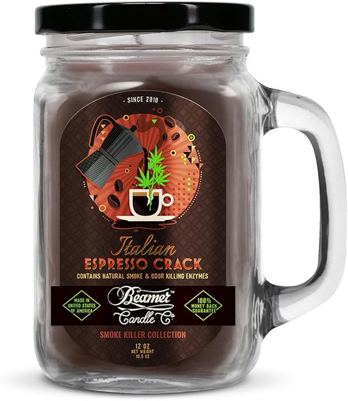 Italian Espresso Crack Beamer - Smoke ATX