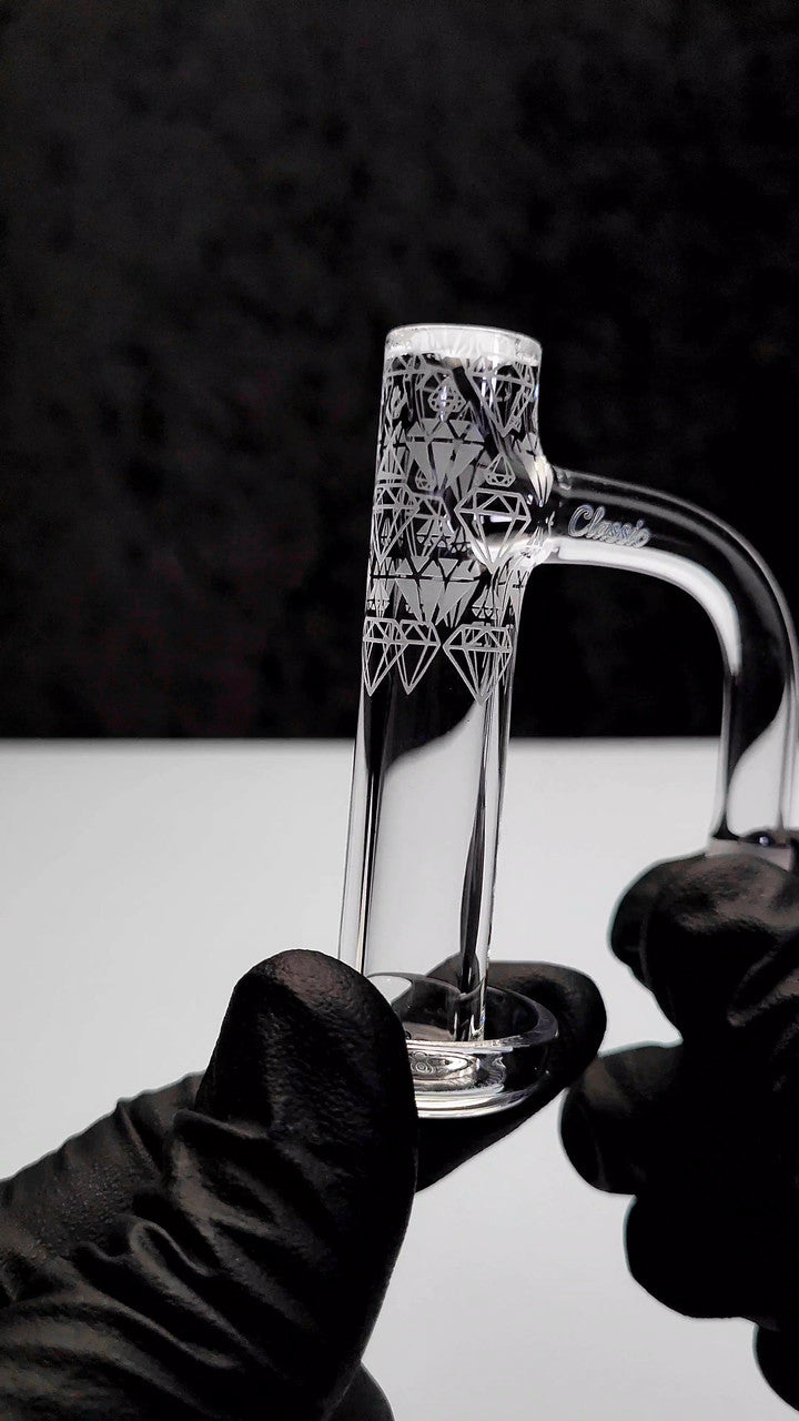 10/90 Classic Diamond Tower Victory Glassworks - Smoke ATX