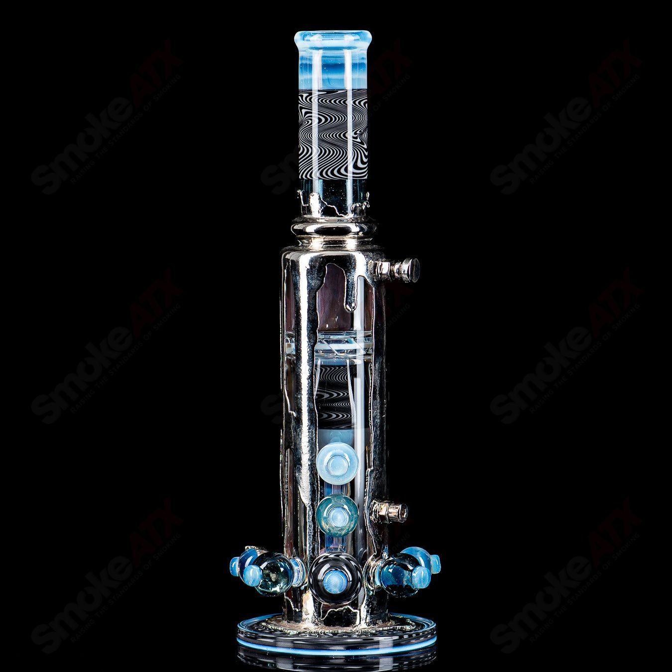 Full Size Electroformed Turbine Incycler by Snic x Terroir - Smoke ATX