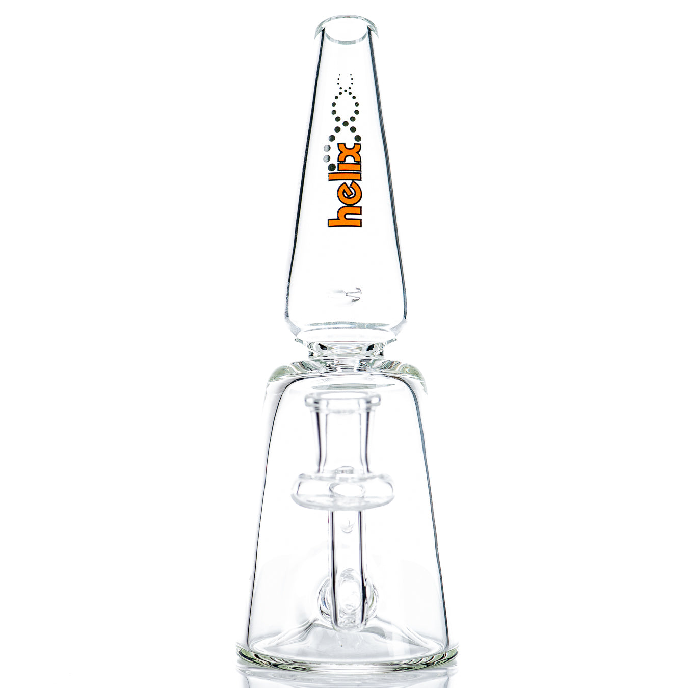 Oranage Label Luxor Rig by American Helix - Smoke ATX