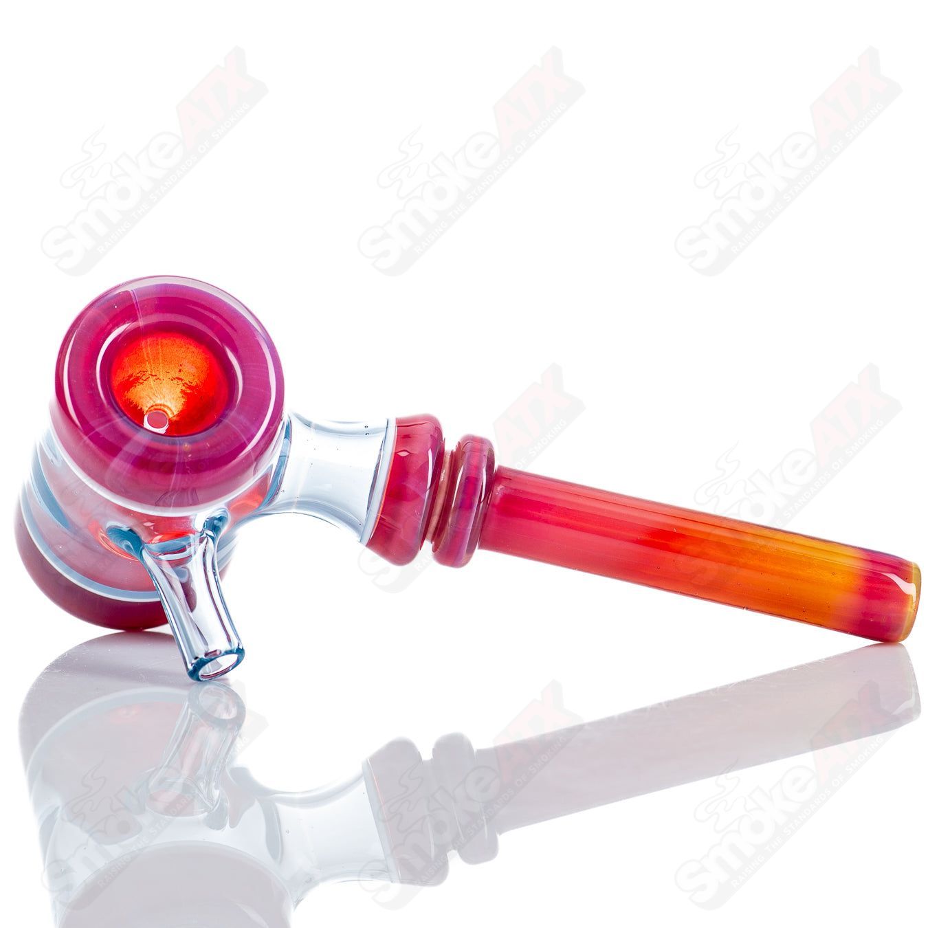 #5 Color Poker by Kirkland Glassworks - Smoke ATX