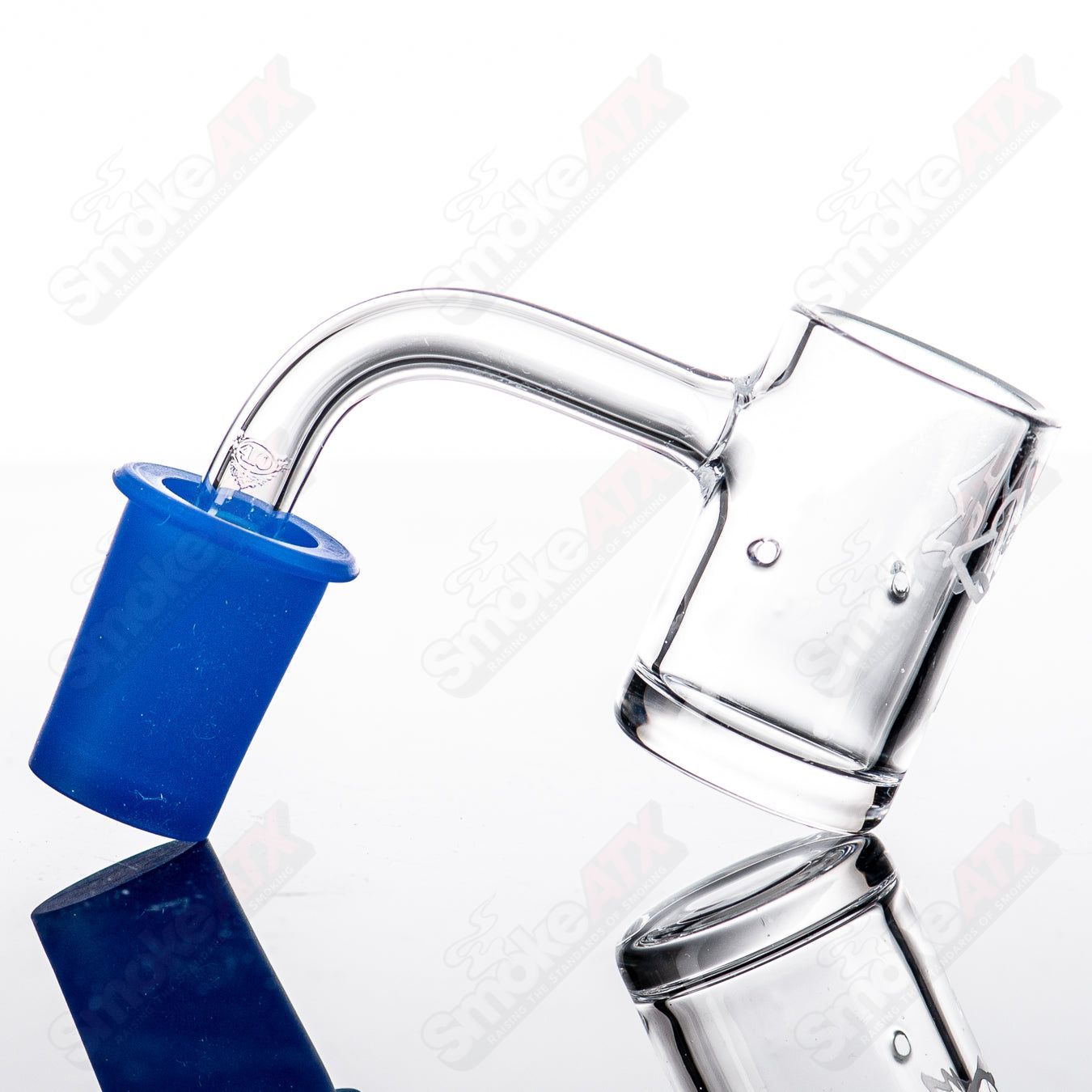 25mm 14/90 Thick Bottom Quartz E Ross x Salt - Smoke ATX