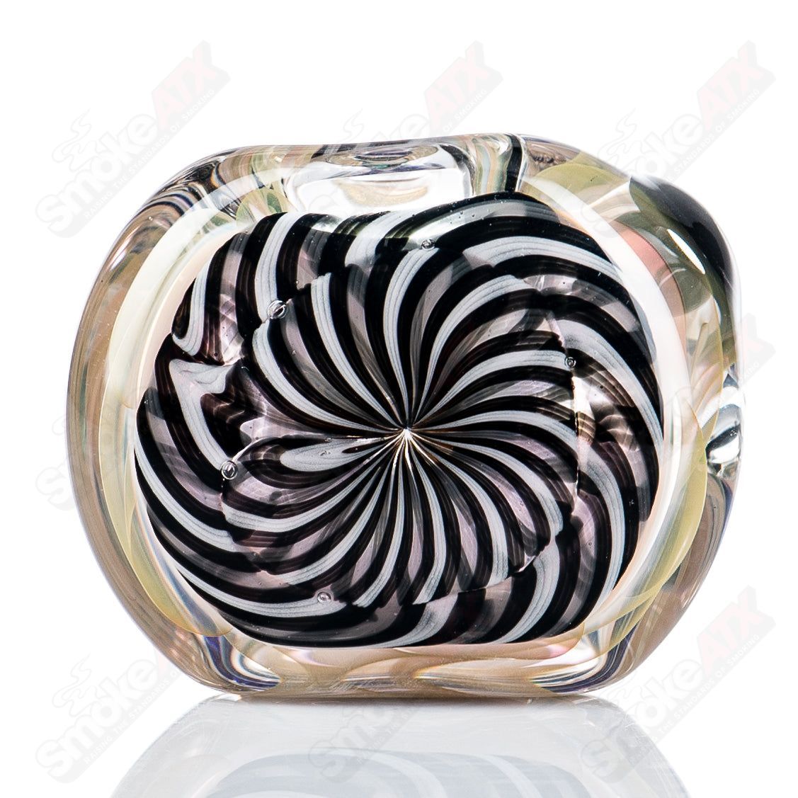 #1 Color Coil Spoon Talent Glass - Smoke ATX