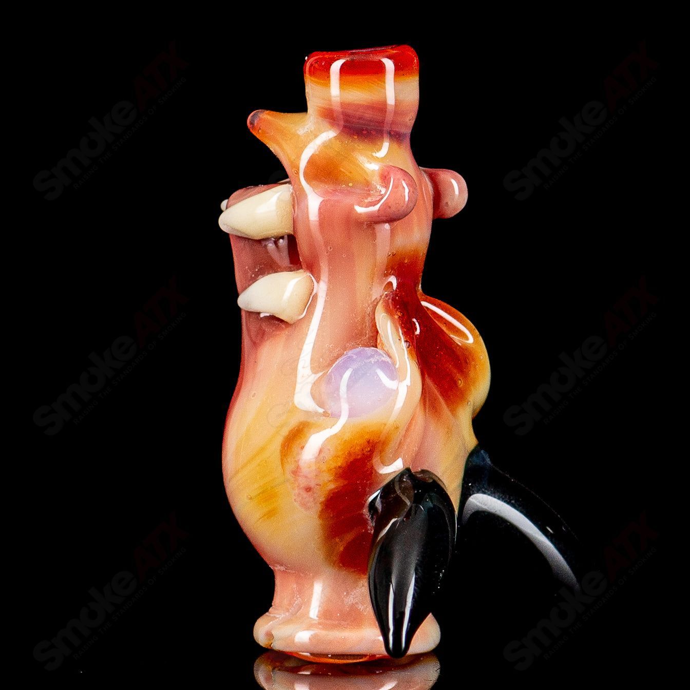 #2 Dragon Pivot Mouthpiece by Tony Kazy - Smoke ATX