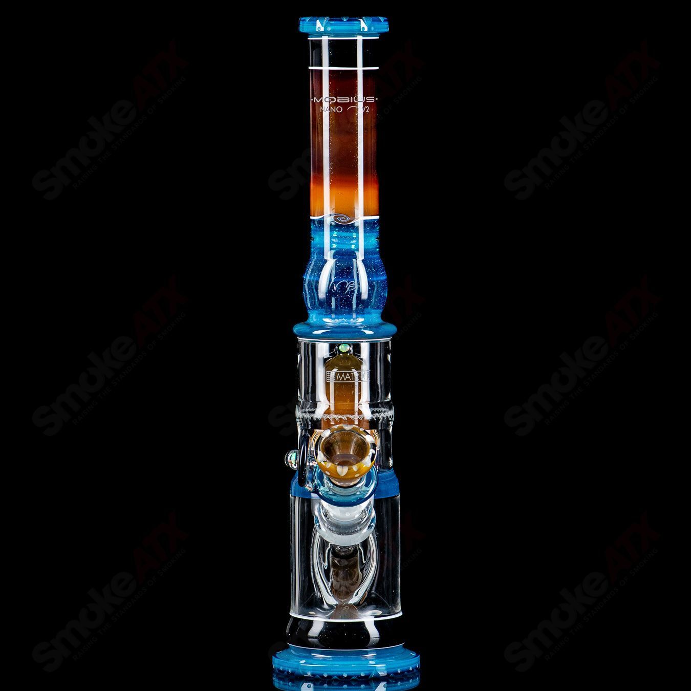 Nano Matrix V2 Circle Solo #10 of 2024 Mobius - Smoke ATX