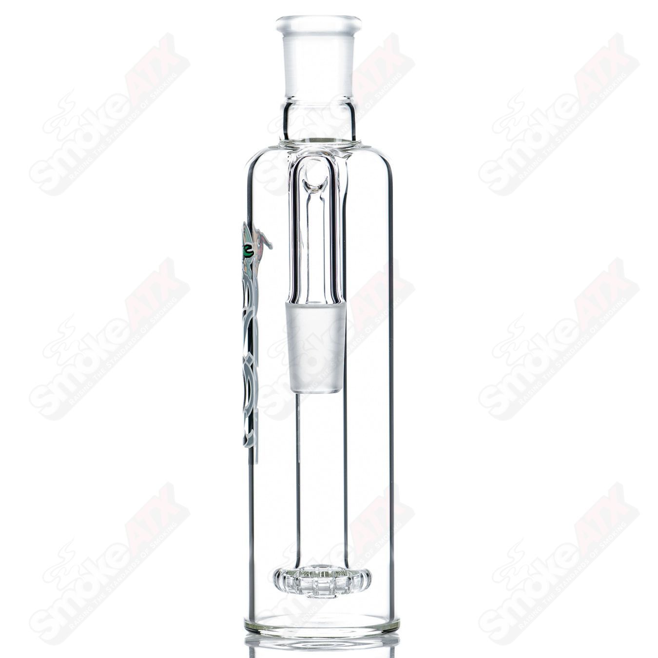 #3 18/18 Ashcatcher by Toro Glass - Smoke ATX