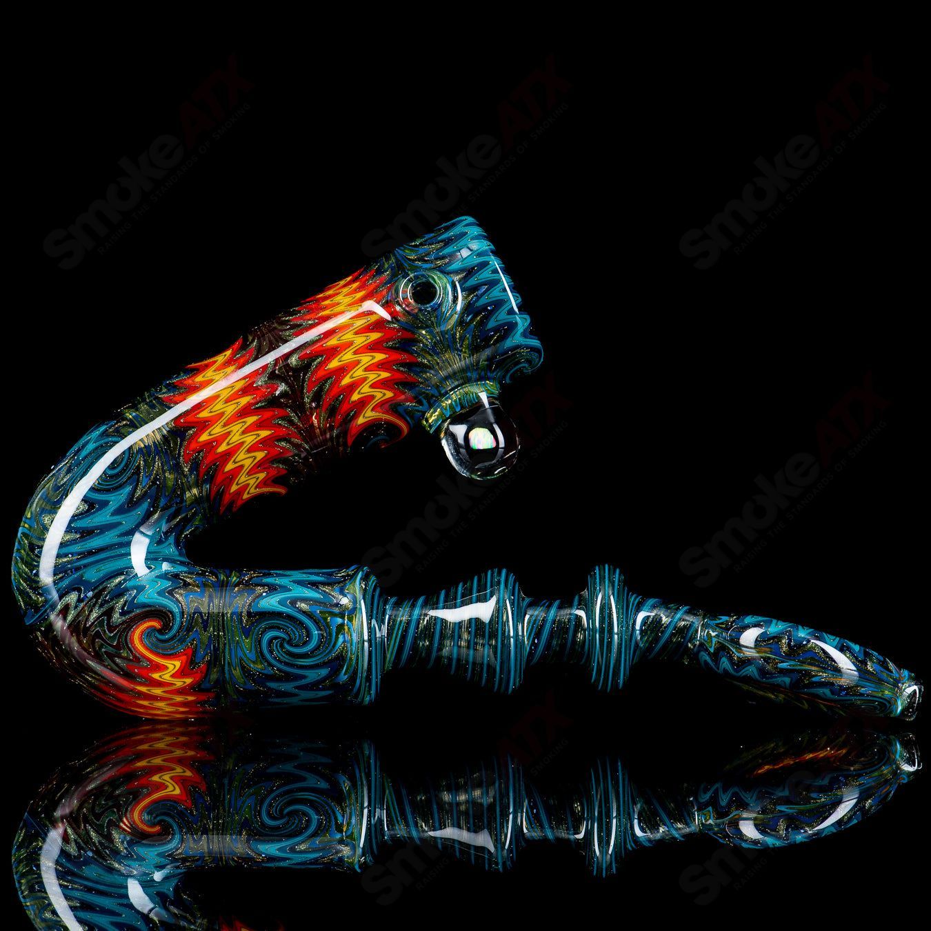 Wig-Wag Linework Sherlock by Art of Hustle - Smoke ATX