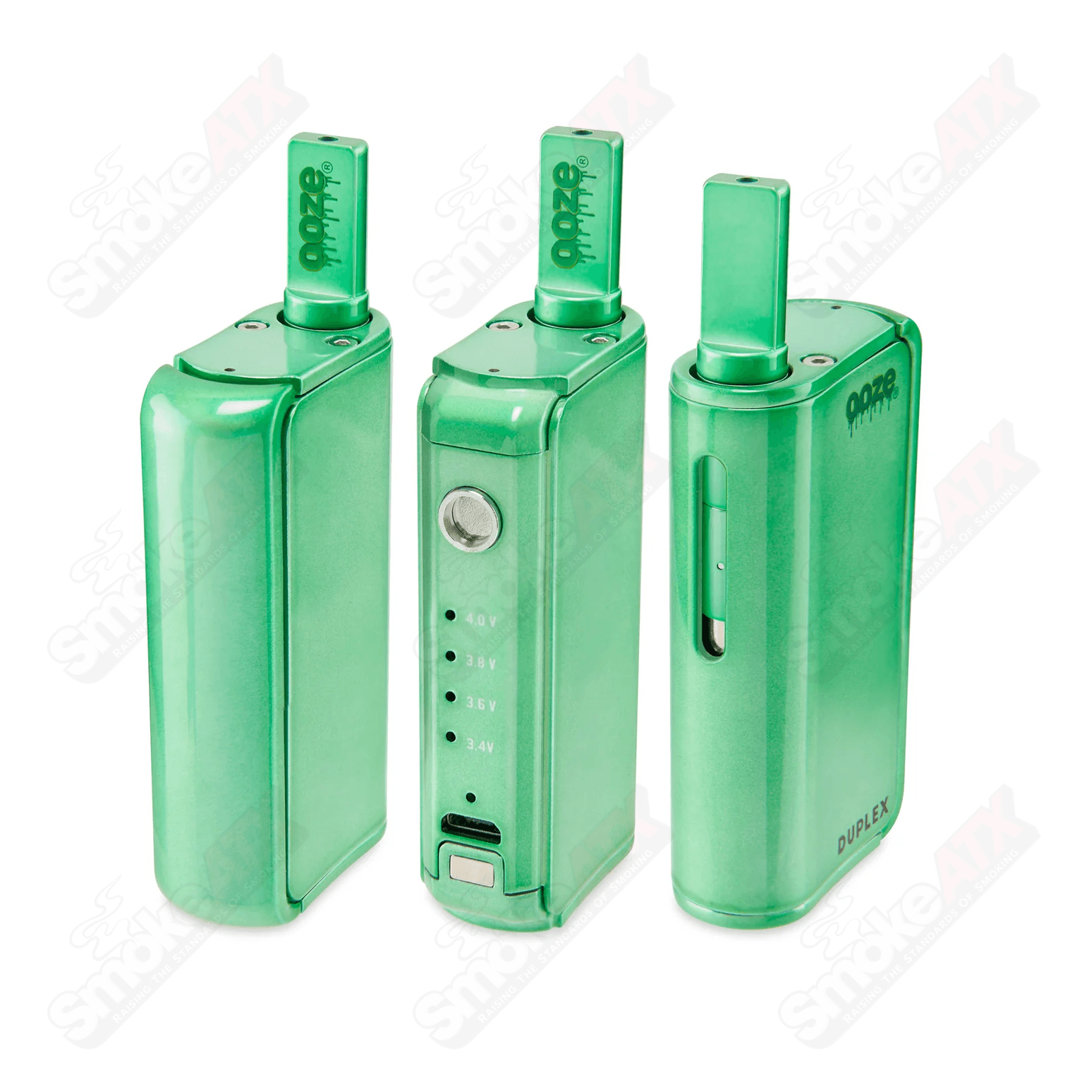 Mary Jade Duplex Pro – 900 mAh – Cartridge & Wax Vaporizer - Smoke ATX