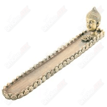 Buddha Flower Boat Incense Burner - Wildberry - Smoke ATX