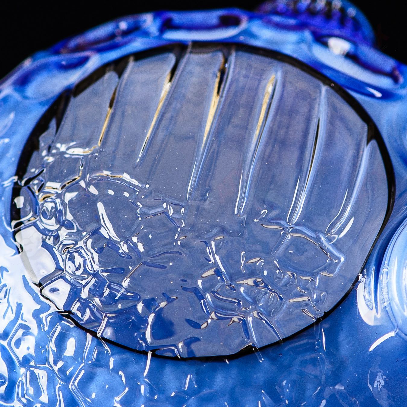 Brilliant Blue ORB Rig by SALT & JAG - Smoke ATX