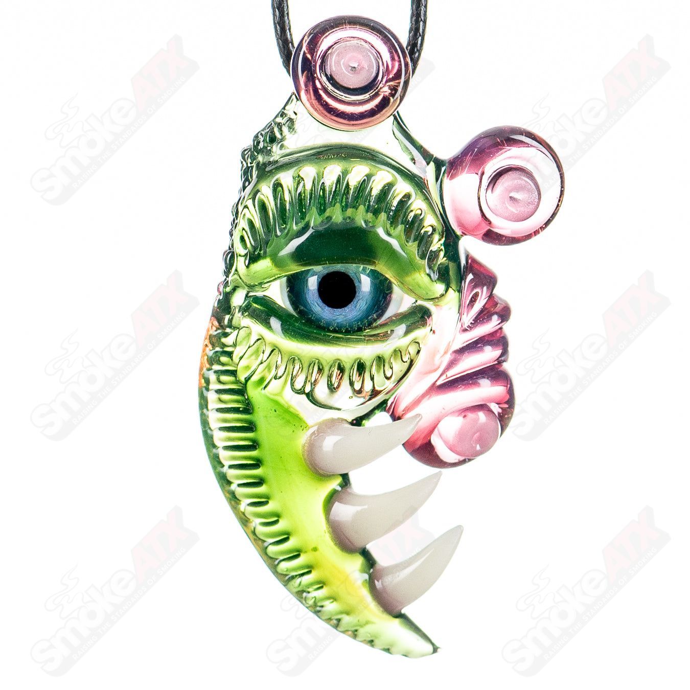 Citrine, Plantphibian, Telemagnta, Electric Flamingo UV Pendant SALT - Smoke ATX