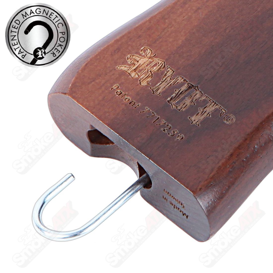 Large Walnut Dugout RYOT - Smoke ATX