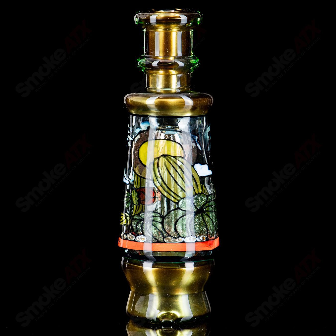 Cactus Sun Puffco Top by Windstar - Smoke ATX