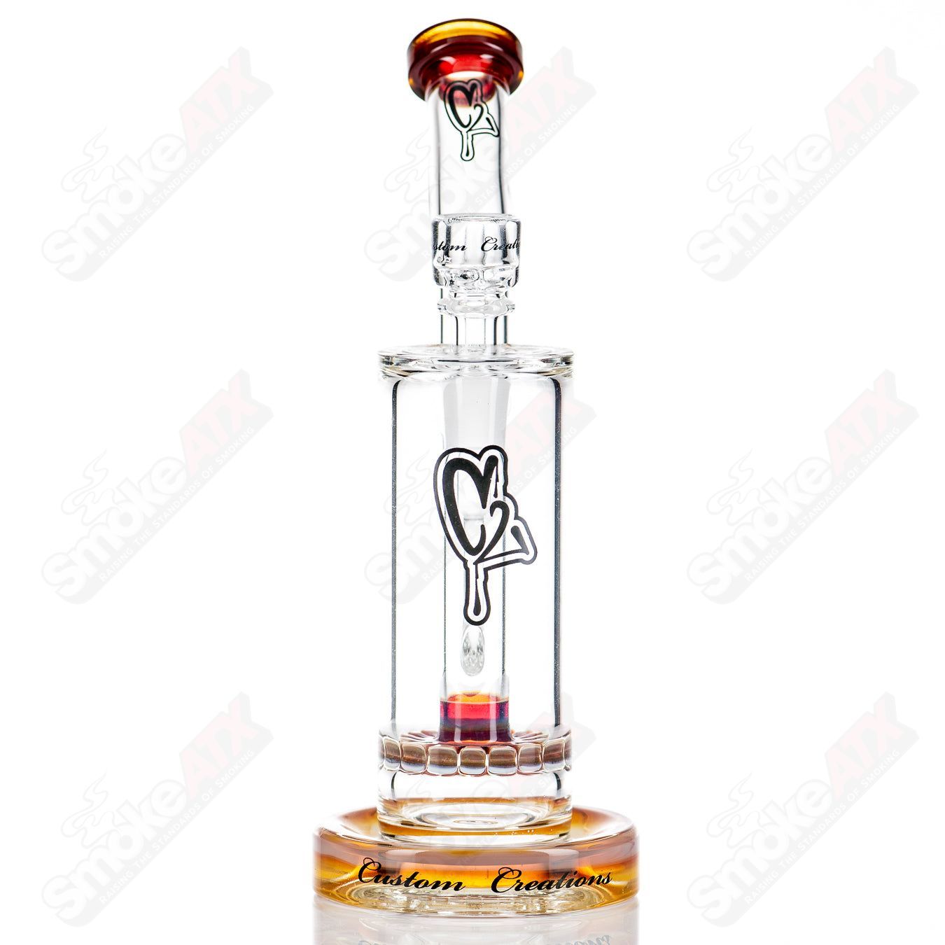 #2 50mm 14mm Color Single Ratchet Bub Bent Neck C2 - Smoke ATX