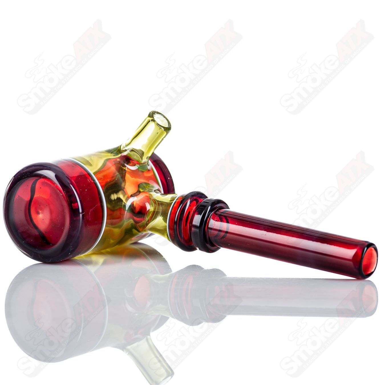 #3 Color Poker by Kirkland Glassworks - Smoke ATX