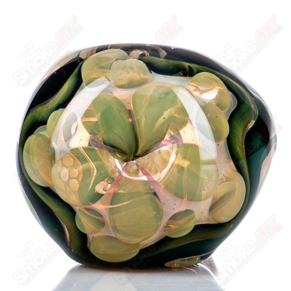 #4 Gold & Silver Fume I/O Spoon by Shane Smith - Smoke ATX