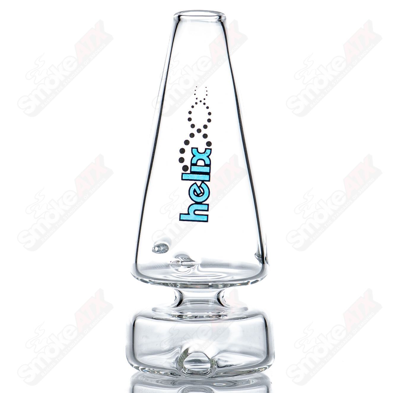 Blue Label Straight line Puffco Dry Top by American Helix - Smoke ATX