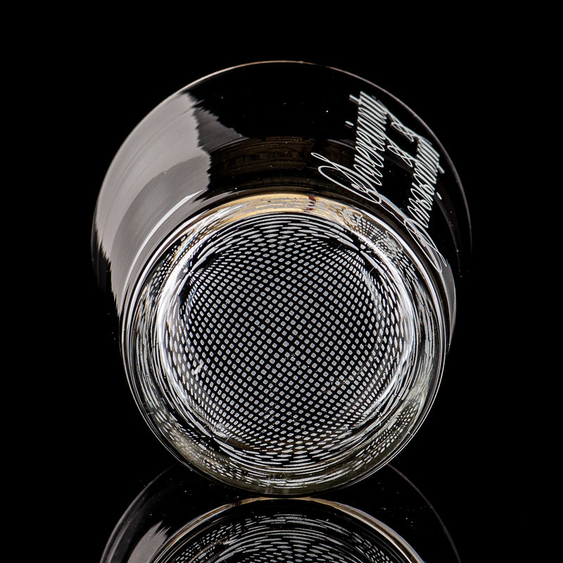 Hi-Ball Glass (Retti Pattern) Sovereignty - Smoke ATX