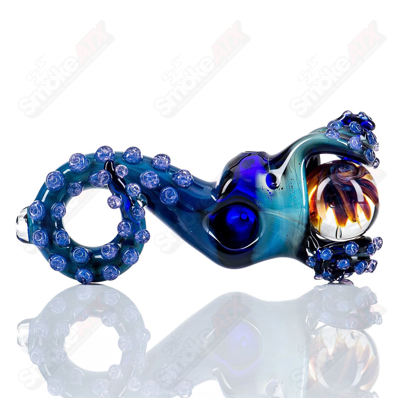 Tentacle Trap Nicko Glass - Smoke ATX