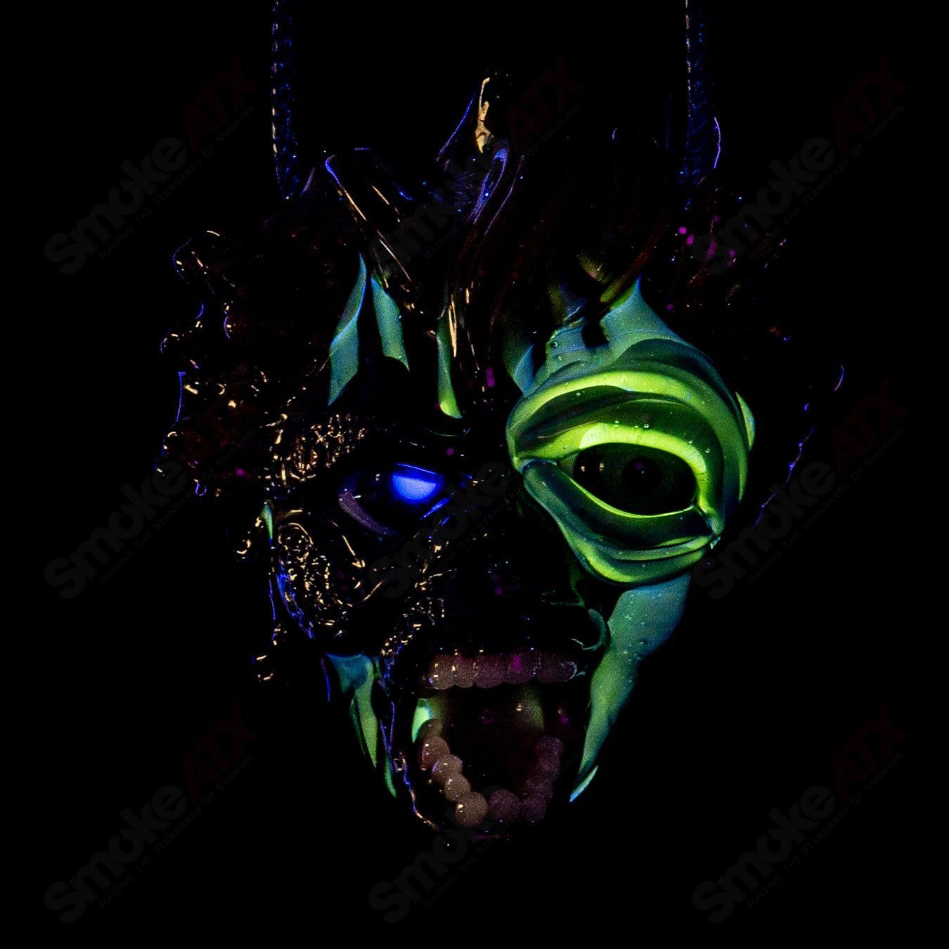 Wook Pendant "Remwolf" #782 by SALT x Blu Sun - Smoke ATX