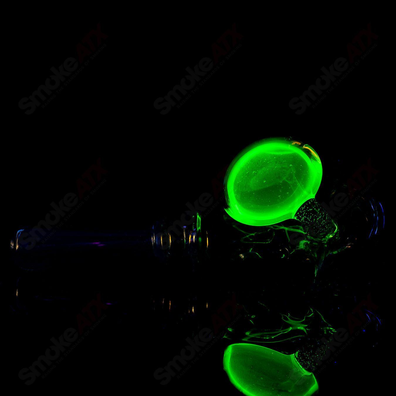 Phantom Spoon w/ Window Bubble Dosh Glass - Smoke ATX