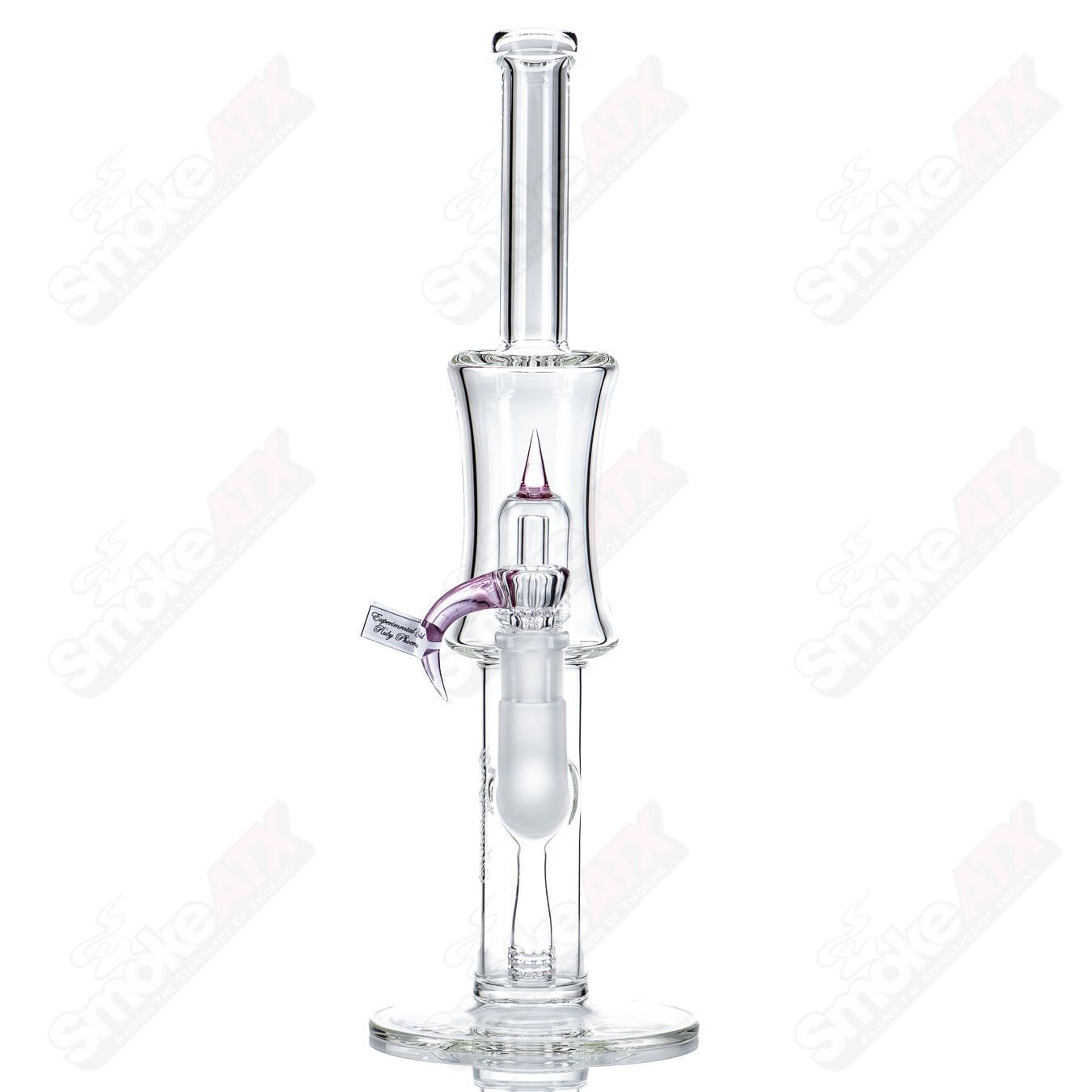 50mm Grid Dome Fixed 180 Minor Accent w/ Bent Neck Sovereignty - Smoke ATX