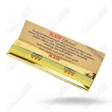 King Size Ethereal Slim Rolling Papers RAW - Smoke ATX