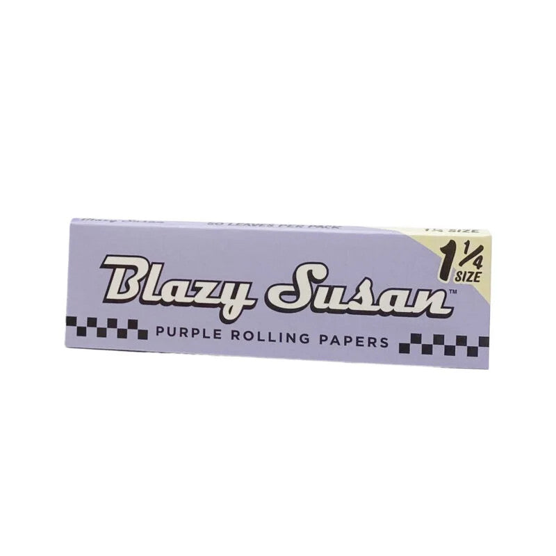 1 1/4 Purple Rolling Papers Blazy Susan