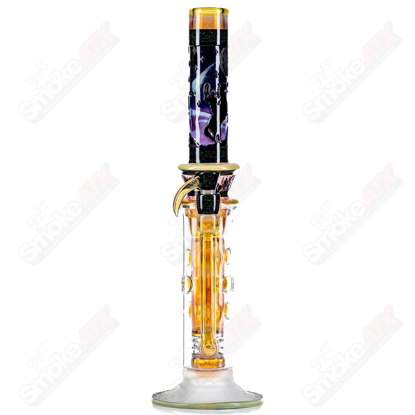Fab In-Cycler Tube by Subliminal Glass - Smoke ATX