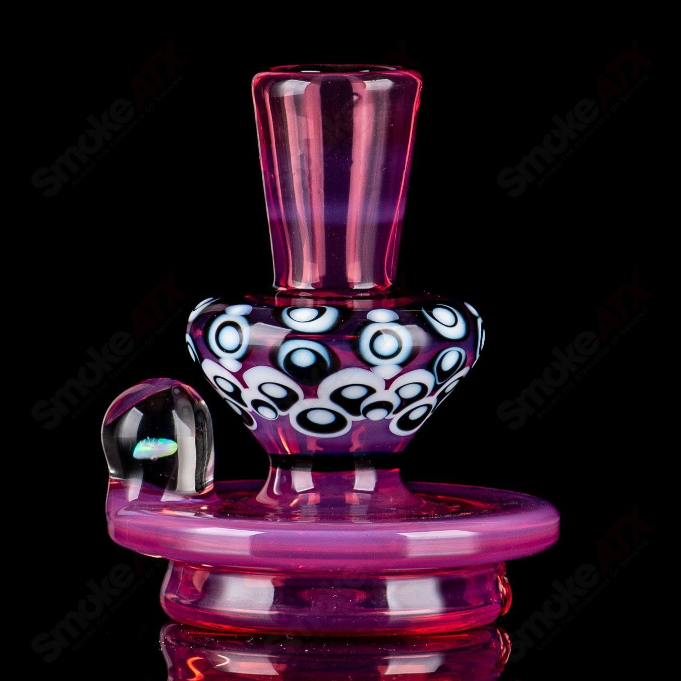 #6 Dot-Stack Dry Puffco Top Indo X Geoff Made - Smoke ATX