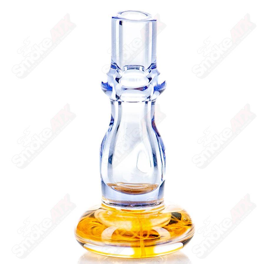 Neptune Puffco Joystick by Gatez Glass - Smoke ATX