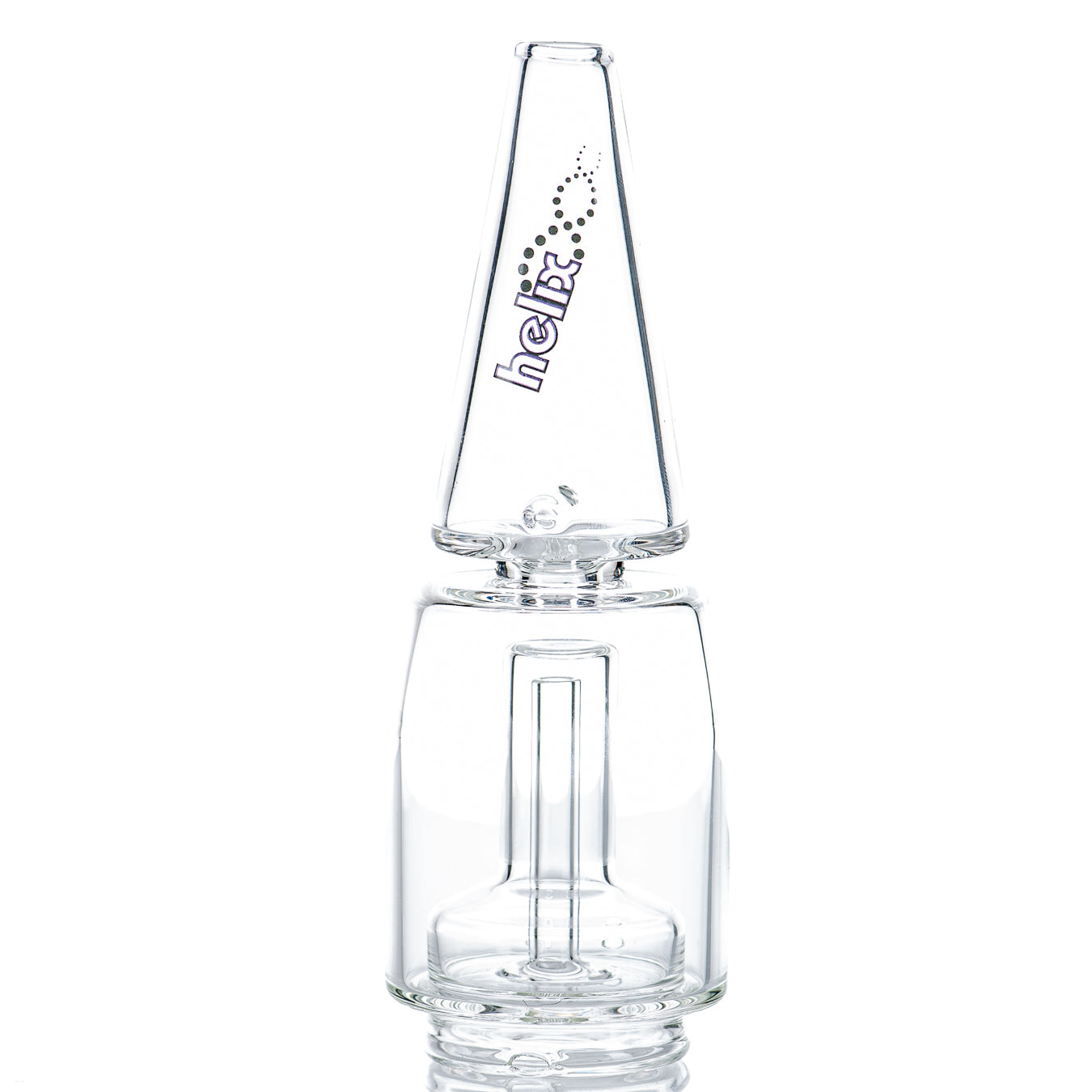 Purple Label Puffco Wet Top  by American Helix - Smoke ATX