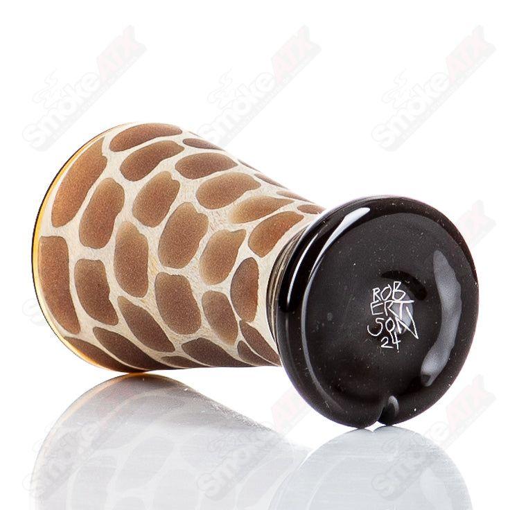 Giraffe Shot Glass by Robertson Art Glass #2 - Smoke ATX