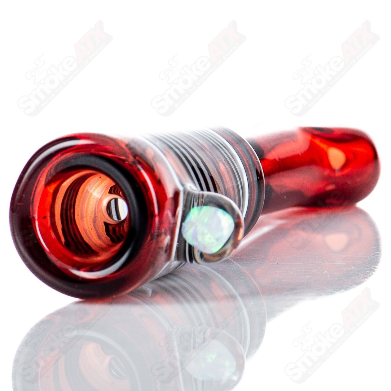 #3 Wig wag Chillim by Kirkland Glassworks - Smoke ATX