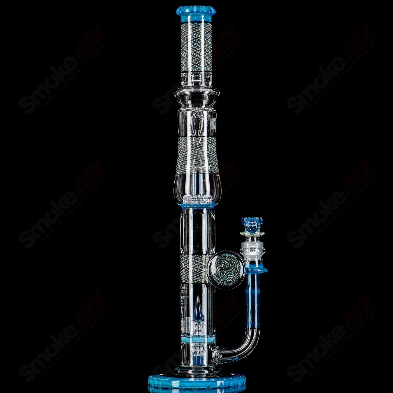 45 T V1 w/ splashtrap, Stereo Matrix and Matrix Circle Elements 2025 Mobius