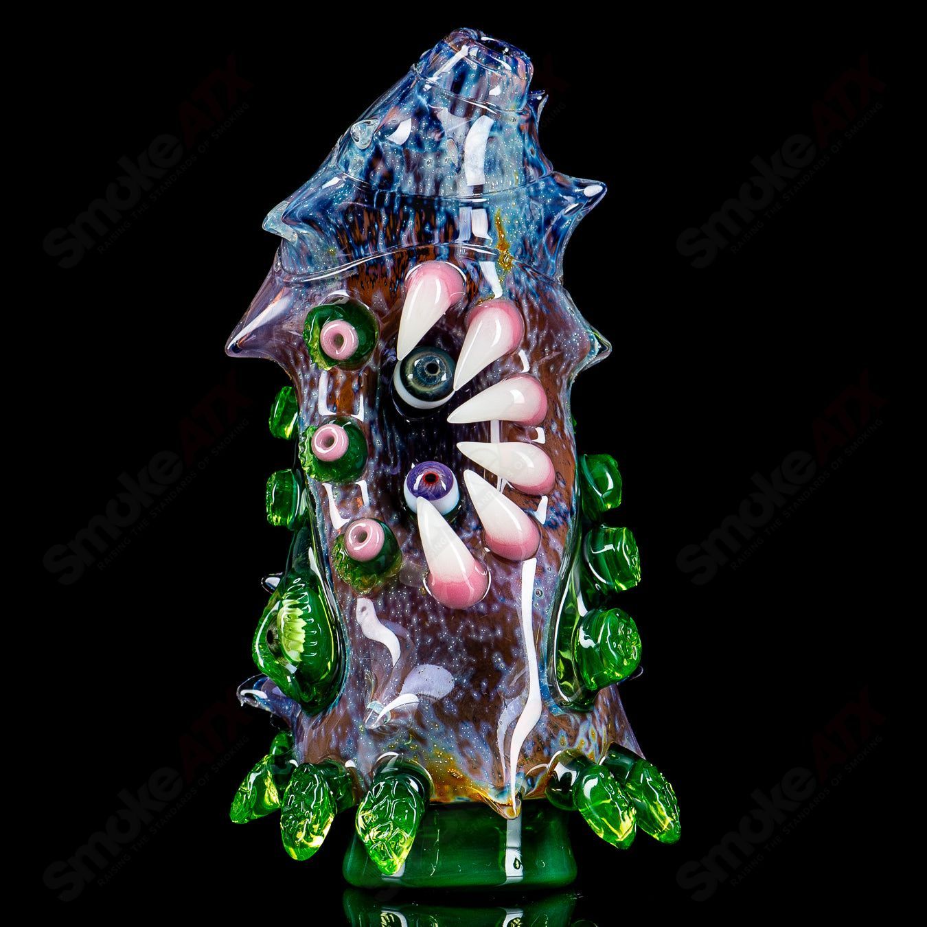 Puffco Top by Nobody Glass x SALT - Smoke ATX