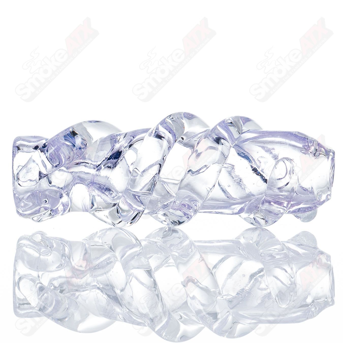 #31 Large Chillum Glass by Nobody - Smoke ATX