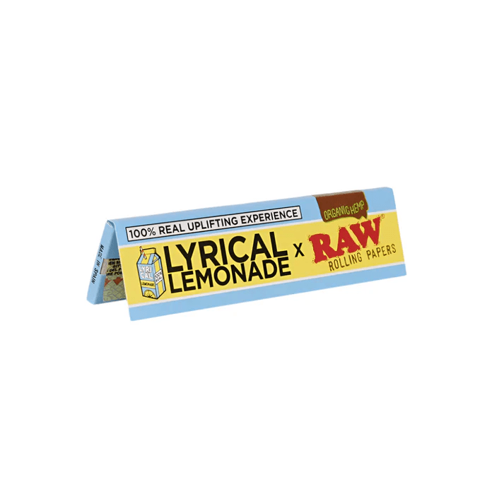 King Size Wide Rolling Papers RAW X Lyrical Lemonade - Smoke ATX